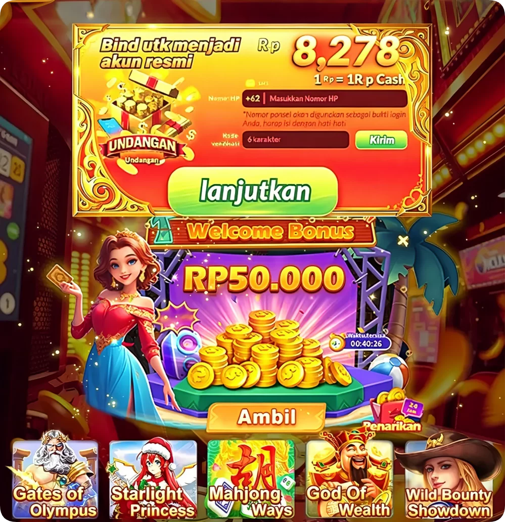 markas789 Masuk